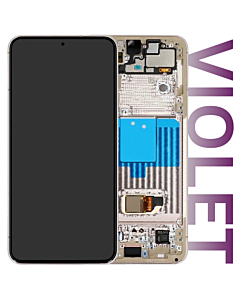 Samsung SM-S901 Galaxy S22 5G Service Pack LCD Display Replacement Violet