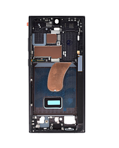 Samsung SM-S918 Galaxy S23 Ultra Mid-Frame Black