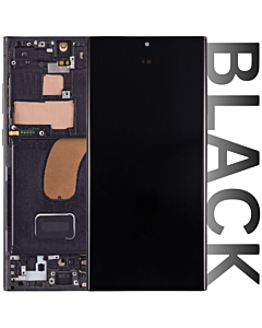 Samsung SM-S918 Galaxy S23 Ultra Refurbished LCD Display Black