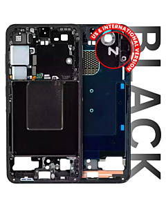 Samsung SM-S921 Galaxy S24 Mid-Frame Black