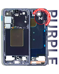 Samsung SM-S921 Galaxy S24 Mid-Frame Purple