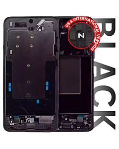 Samsung SM-S926 Galaxy S24 Plus Mid-Frame Black