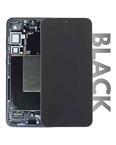 Samsung SM-S921 Galaxy S24 Assembled Service Pack Display Onyx Black