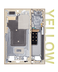 Samsung SM-S928 Galaxy S24 Ultra Mid-Frame Yellow