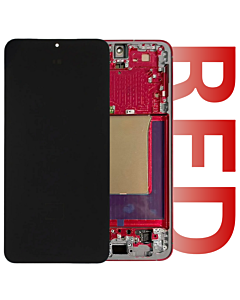 Samsung SM-S931 Galaxy S25 Plus Assembled Service Pack Display CoralRed (Edition)