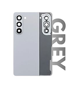 Samsung SM-F946 Galaxy Fold 5 Rear Glass With Camera Lens Grey