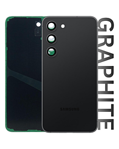 Samsung SM-S916 Galaxy S23 Plus Rear Glass With Camera Lens Graphite