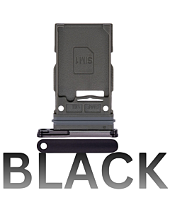 Samsung SM-S911 / S916 Galaxy S23 / S23 Plus Sim Tray Black