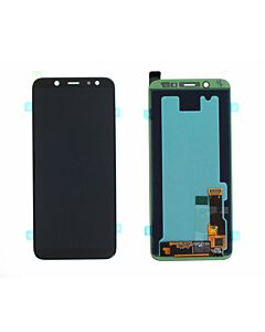 Galaxy A6 2018 Service Pack LCD Display Replacement Black