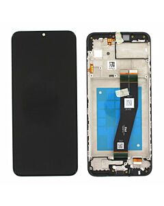 Samsung SM-A027 Galaxy A02s Service Pack LCD Display Replacement Black