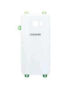 Galaxy S7 Edge (G935F) Rear Glass - White