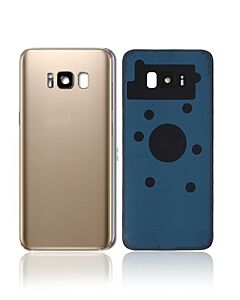 Samsung SM-G955 Galaxy S8 Plus Rear Glass With Camera Lens- Gold