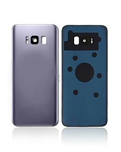 Samsung SM-G955 Galaxy S8 Plus Rear Glass With Camera Lens Grey/Violet