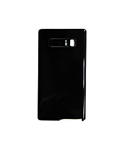 Samsung SM-N950 Galaxy Note 8 Rear Glass With Camera Lens Black