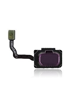 Samsung SM-G960 / G965 Galaxy S9 / S9 Plus Fingerprint Reader Flex Lilac Purple