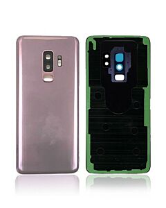 Samsung SM-G965 Galaxy S9 Plus Rear Glass With Camera Lens Purple