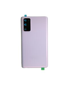 Samsung SM-G780 / G781 Galaxy S20 FE Rear Glass With Camera Lens Cloud Lavender