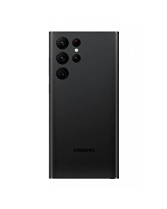 Samsung SM-S908 Galaxy S22 Ultra Rear Cover With Camera Lens Phantom Black