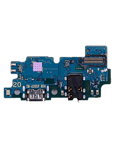 Samsung SM-A202F Galaxy A20e Charging Port With PCB Board