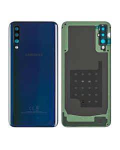 Samsung SM-A505 Galaxy A50 Rear Glass With Camera Lens Black