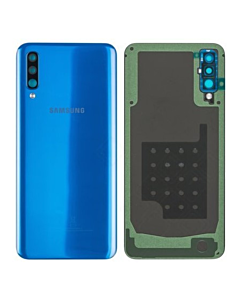 Samsung SM-A505 Galaxy A50 Rear Glass With Camera Lens Blue