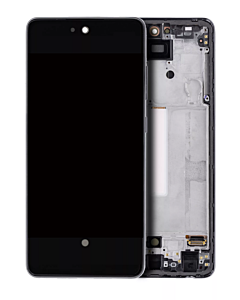 Samsung SM-A525 / A526 Galaxy Service Pack LCD Display Replacement Black