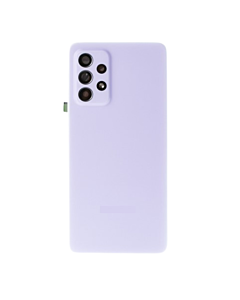 Samsung SM-A526 Galaxy A52 5G Rear Glass With Camera Lens Violet