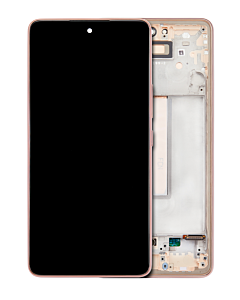 Samsung SM-A536 Galaxy A53 5G Service Pack LCD Display Replacement Peach