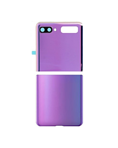 Samsung SM-F700 Galaxy Z Flip Rear Glass Mirror Purple