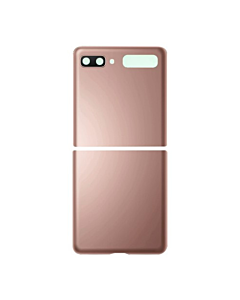 Samsung SM-F707 Galaxy Z Flip 5G Rear Glass Mystic Bronze