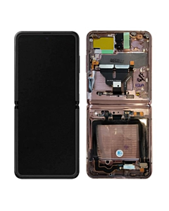 Samsung SM-F707 Galaxy Z Flip 5G Service Pack Display Bronze