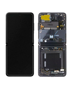 Samsung SM-F711 Galaxy Flip 3 5G Service Pack Display Black