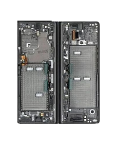 Samsung SM-F916 Galaxy Z Fold 2 5G Service Pack Display Mystic Black