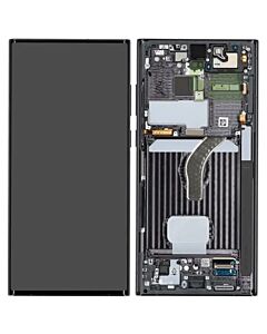 Samsung SM-G908 Galaxy S22 Ultra Service Pack LCD Display Replacement Graphite 