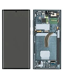 Samsung SM-G908 Galaxy S22 Ultra Service Pack LCD Display Replacement Green