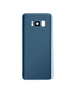 Samsung SM-G950 Galaxy S8 Rear Glass With Camera Lens Blue