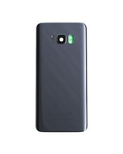 Samsung SM-G950 Galaxy S8 Rear Glass With Camera Lens Grey/Violet