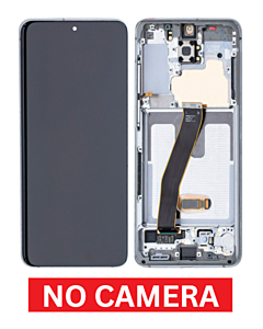  Samsung SM-G981 Galaxy S20 5G Service Pack LCD Display White (No Camera)