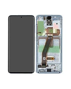 Samsung SM-G981 Galaxy S20 5G Service Pack LCD Display Replacement Blue