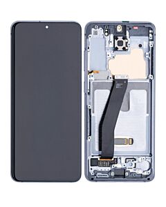 Samsung SM-G981 Galaxy S20 5G Service Pack LCD Display Replacement Grey