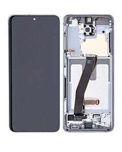  Samsung SM-G981 Galaxy S20 5G Service Pack Display Replacement White