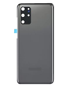 Samsung SM-G985/G986 Galaxy S20 Plus Rear Glass With Camera Lens Cosmic Grey
