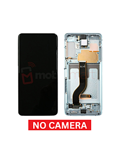 Samsung SM-G986 Galaxy S20 Plus Service Pack LCD Display Grey (No Camera)