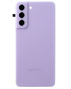 Samsung SM-G990 Galaxy S21 FE 5G Rear Cover With Camera Lens Lavender