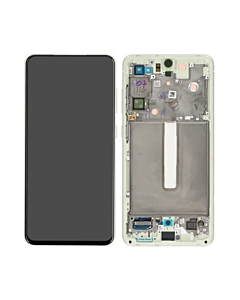 Samsung SM-G990 Galaxy S21 FE Service Pack Display Green