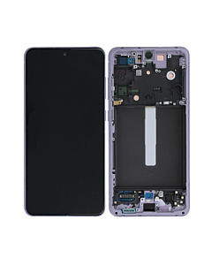 Samsung SM-G990 Galaxy S21 FE Service Pack Display Lavender / Violet