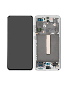 Samsung SM-G990 Galaxy S21 FE Service Pack Display White