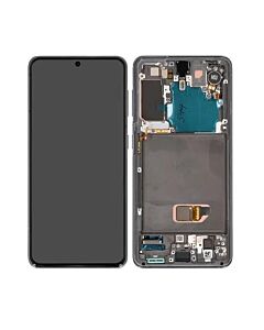 Samsung SM-G991 Galaxy S21 5G Service Pack LCD Display Replacement Grey