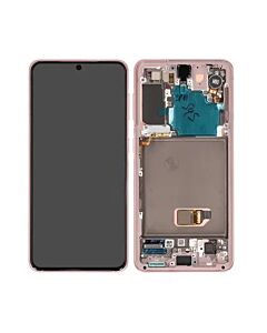 Samsung SM-G991 Galaxy S21 5G Service Pack LCD Display Replacement Pink