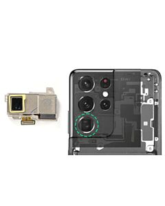 Samsung SM-G998 Galaxy S21 Ultra 5G Rear Camera Periscope & Telephoto